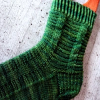 Oktobersocken – Kieler Wolle Sock Club