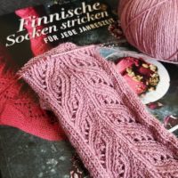 Review: Finnische Socken stricken für jede Jahreszeit von Niina Laitinen