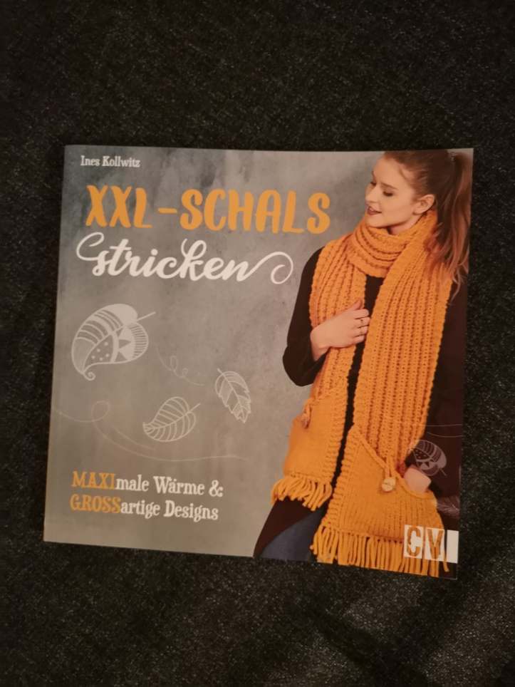 XXL Schals stricken Ines Kollwitz (7)